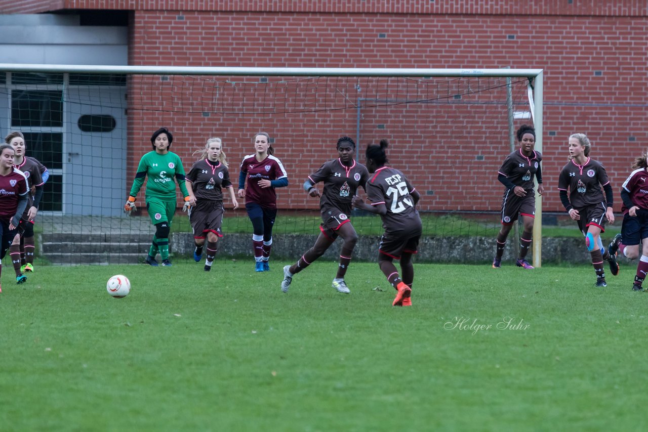 Bild 101 - C-Juniorinnen Halstenbek-Rellingen - St.Pauli : Ergebnis: 0:5